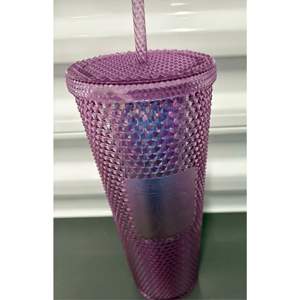Walt Disney World 50th Anniversary Studded Starbucks Tumbler Cup